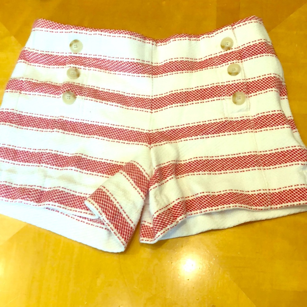 LOFT striped sailor shorts ⛵️🛥☀️